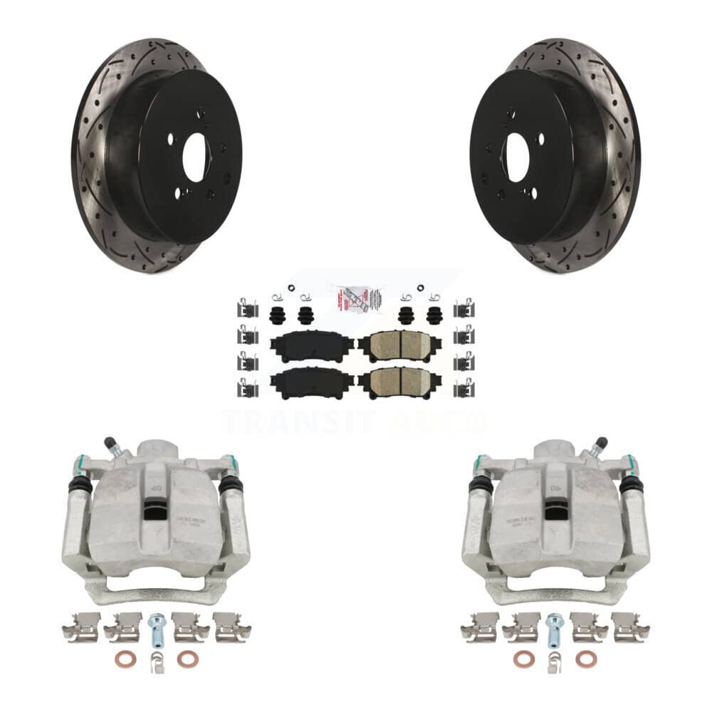Transit Auto - KCD-101374N - Rear Disc Brake Kits