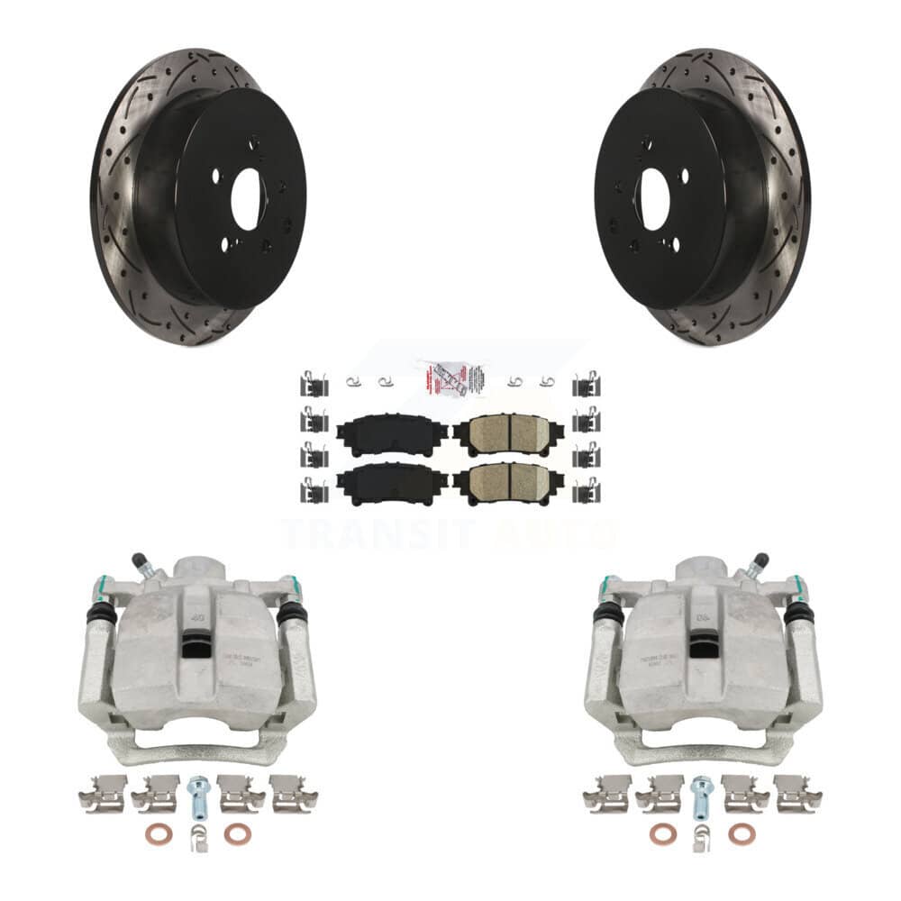 Transit Auto - KCD-101375N - Rear Disc Brake Kits