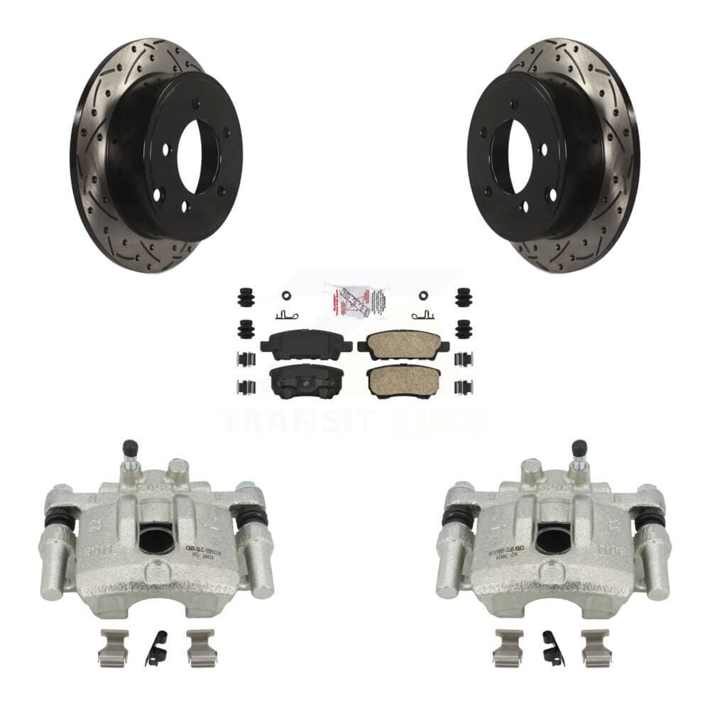 Transit Auto - KCD-101436N - Rear Disc Brake Kits