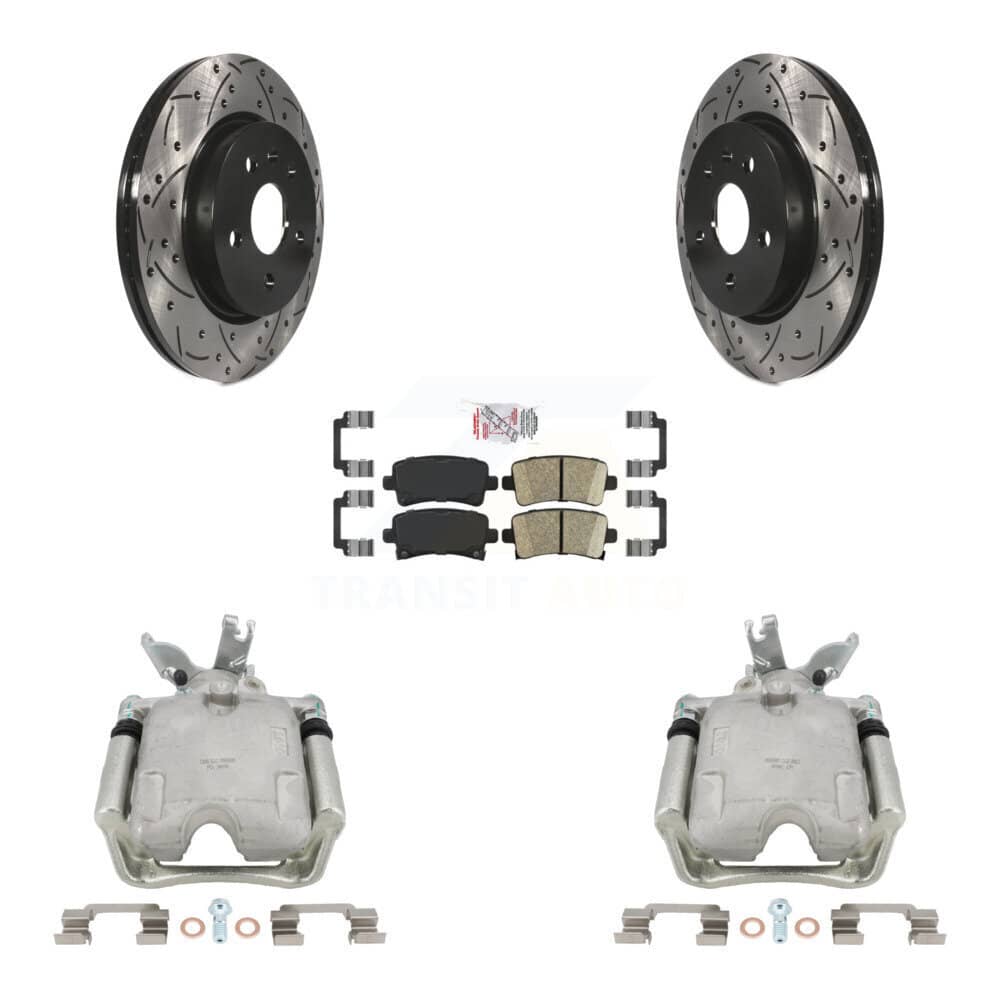 Transit Auto - KCD-101456N - Rear Disc Brake Kits