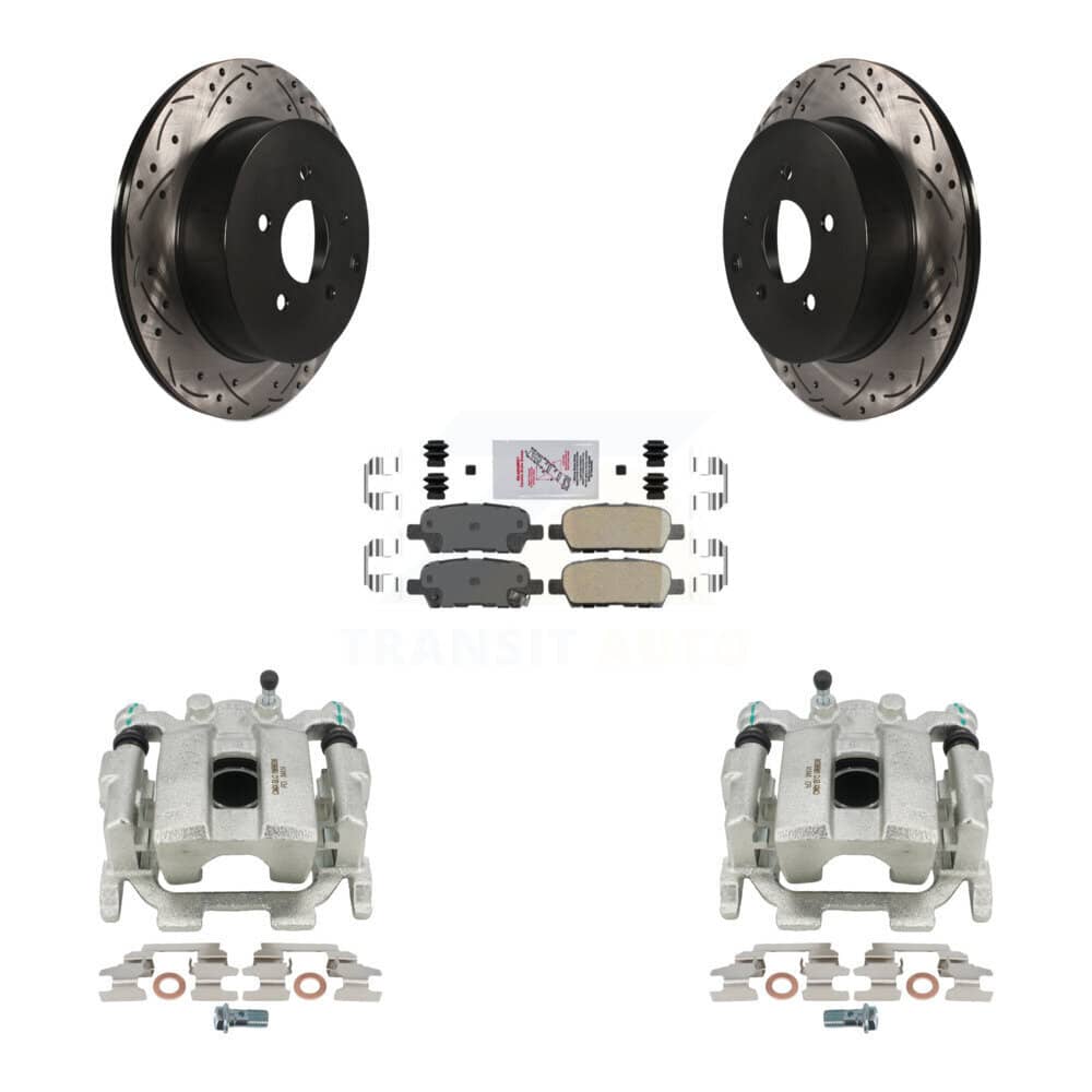 Transit Auto - KCD-101539N - Rear Disc Brake Kits