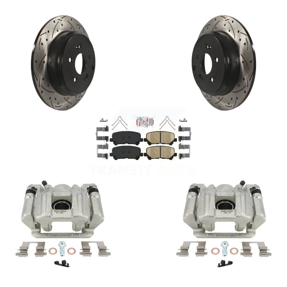 Transit Auto - KCD-101546N - Rear Disc Brake Kits