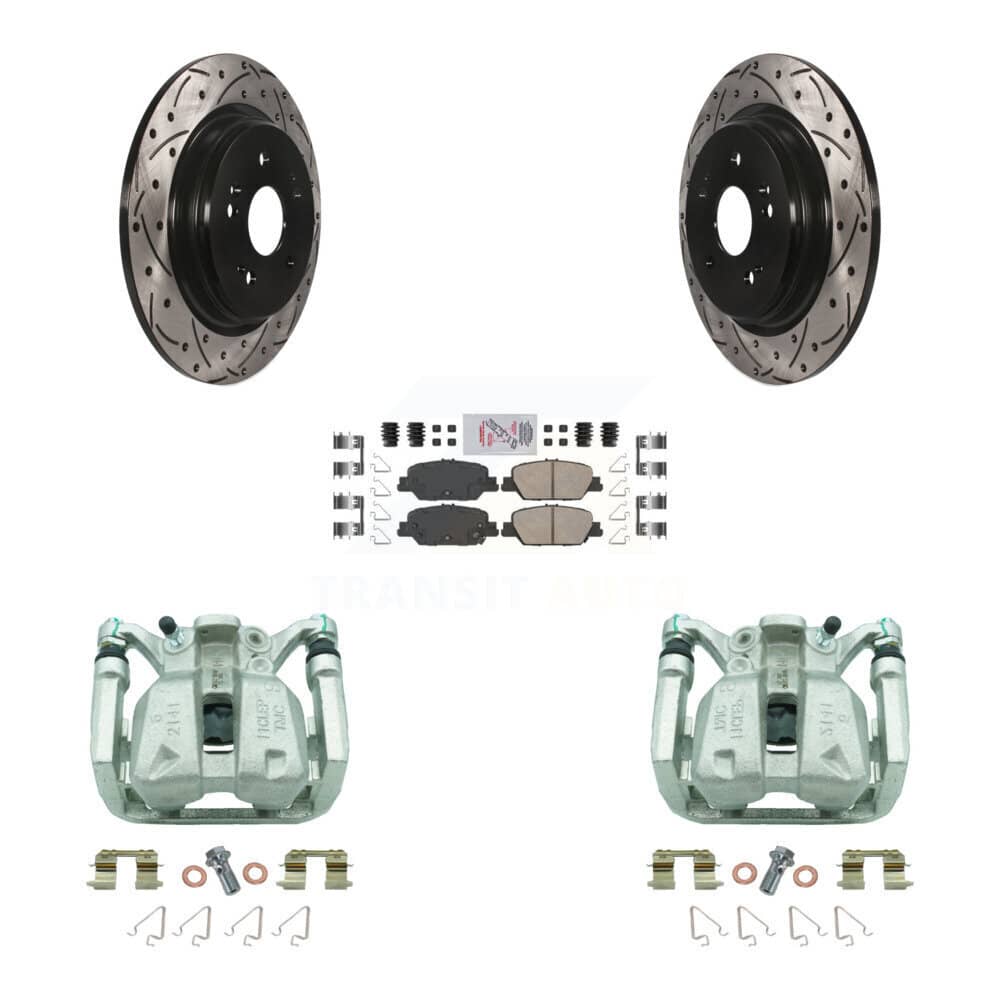 Transit Auto - KCD-101551N - Rear Disc Brake Kits