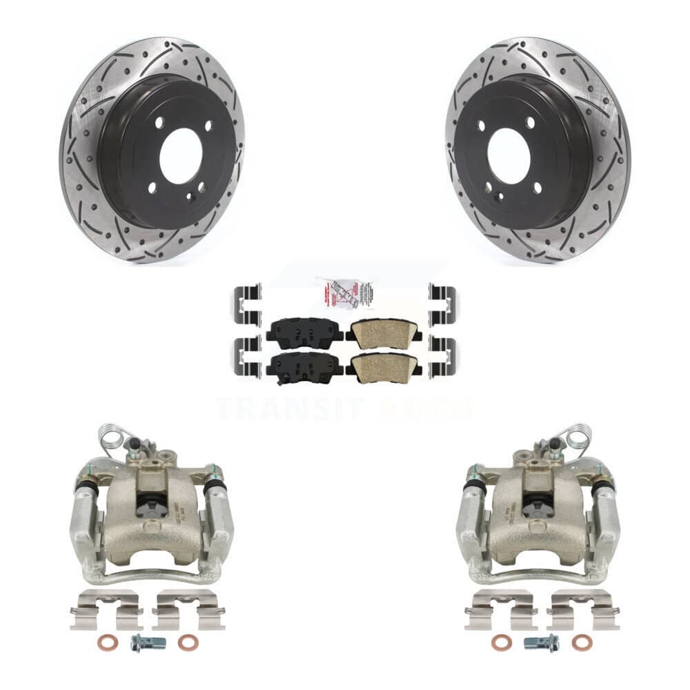 Transit Auto - KCD-101561N - Rear Disc Brake Kits