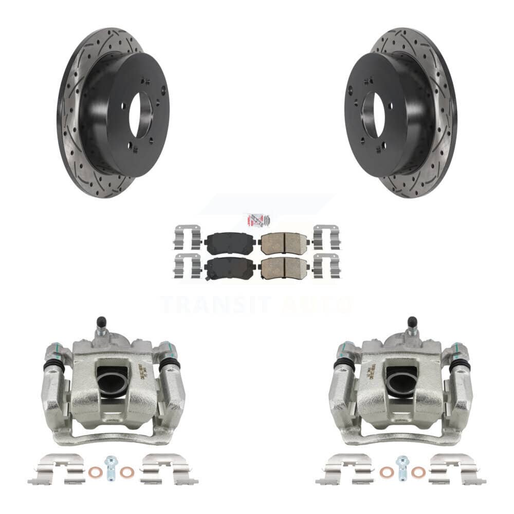 Transit Auto - KCD-101576N - Rear Disc Brake Kits