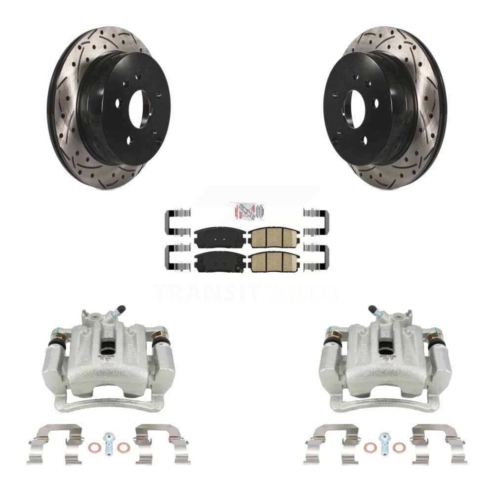 Transit Auto - KCD-101578N - Rear Disc Brake Kits