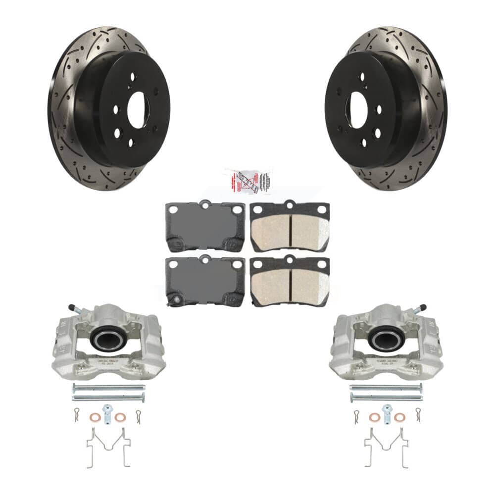 Transit Auto - KCD-101579N - Rear Disc Brake Kits