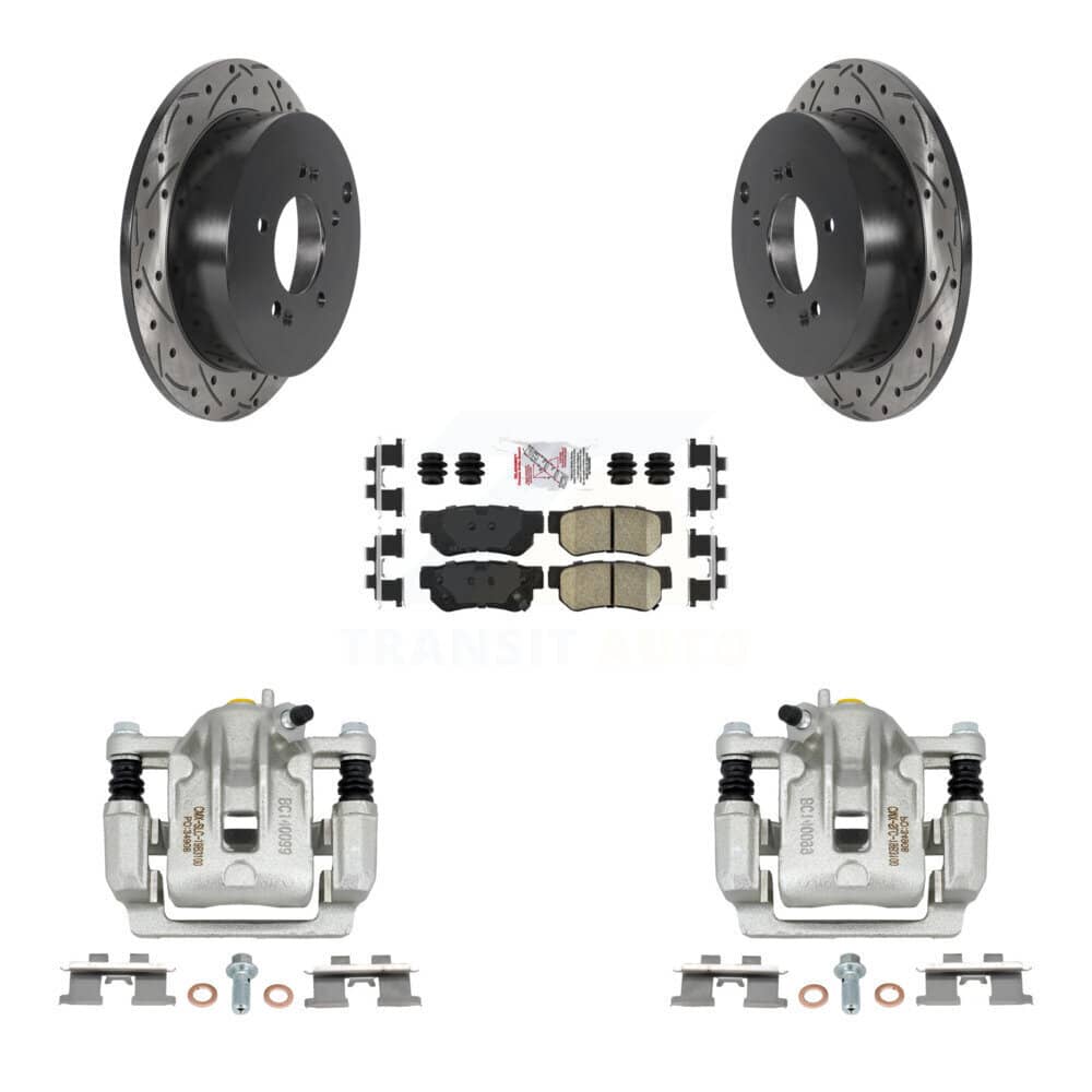 Transit Auto - KCD-101599N - Rear Disc Brake Kits