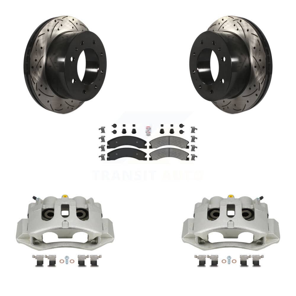 Transit Auto - KCD-101634N - Rear Disc Brake Kits