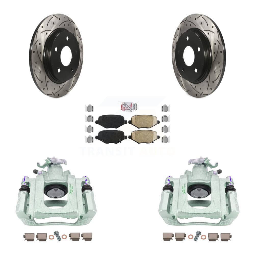 Transit Auto - KCD-101642N - Rear Disc Brake Kits