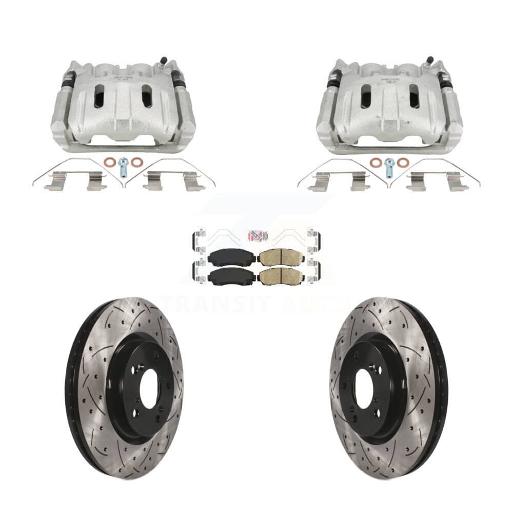 Transit Auto - KCD-101702N - Front Disc Brake Kits