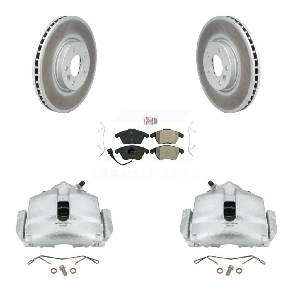 Transit Auto - KCG-100005N - Front Disc Brake Kits