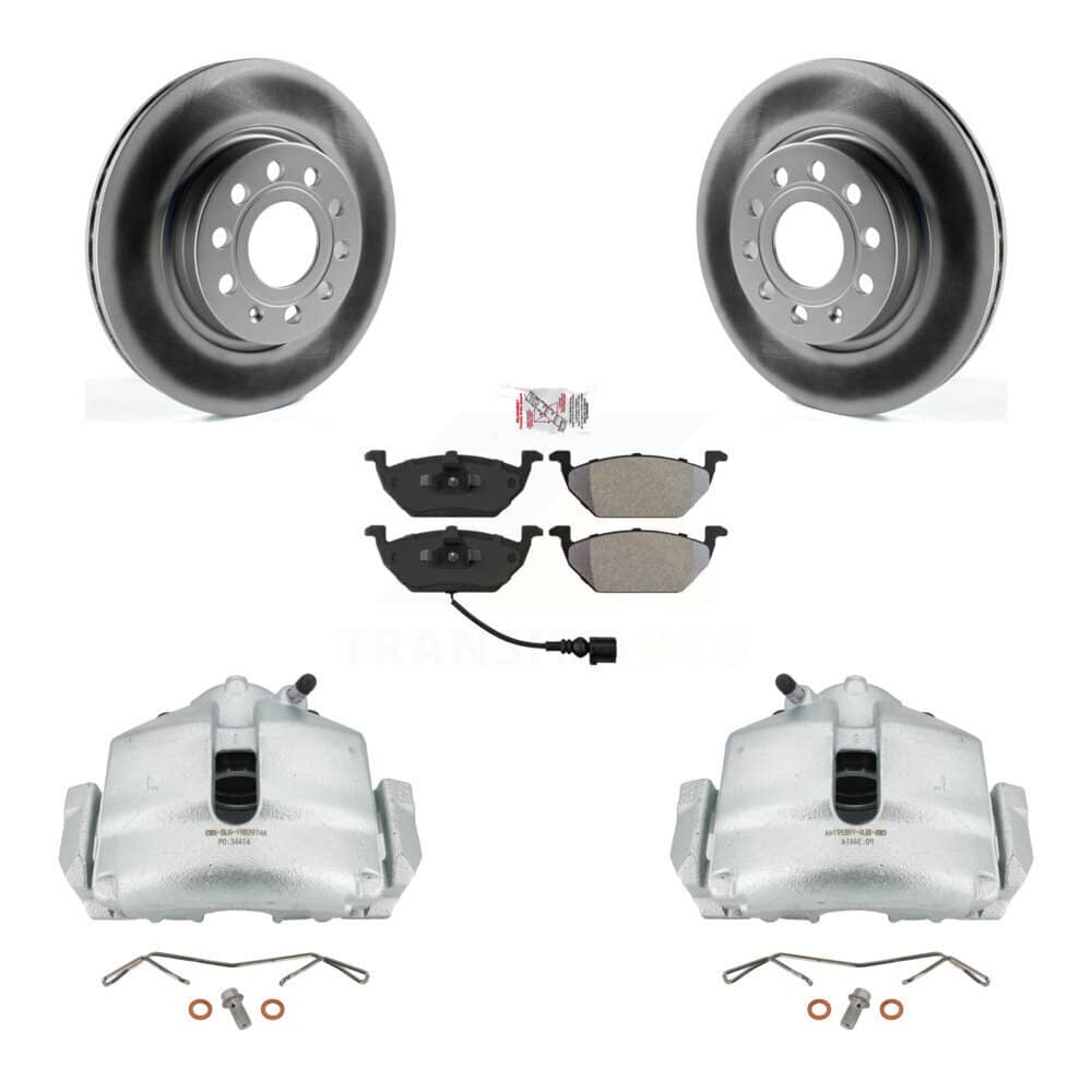 Transit Auto - KCG-100011N - Front Disc Brake Kits
