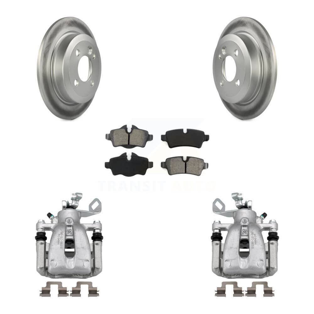 Transit Auto - KCG-100020S - Rear Disc Brake Kits