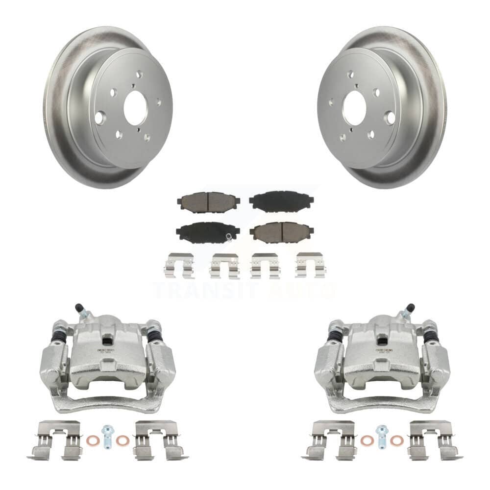 Transit Auto - KCG-100021C - Rear Disc Brake Kits
