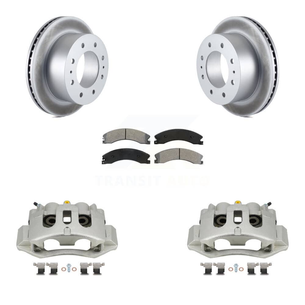 Transit Auto - KCG-100026S - Rear Disc Brake Kits