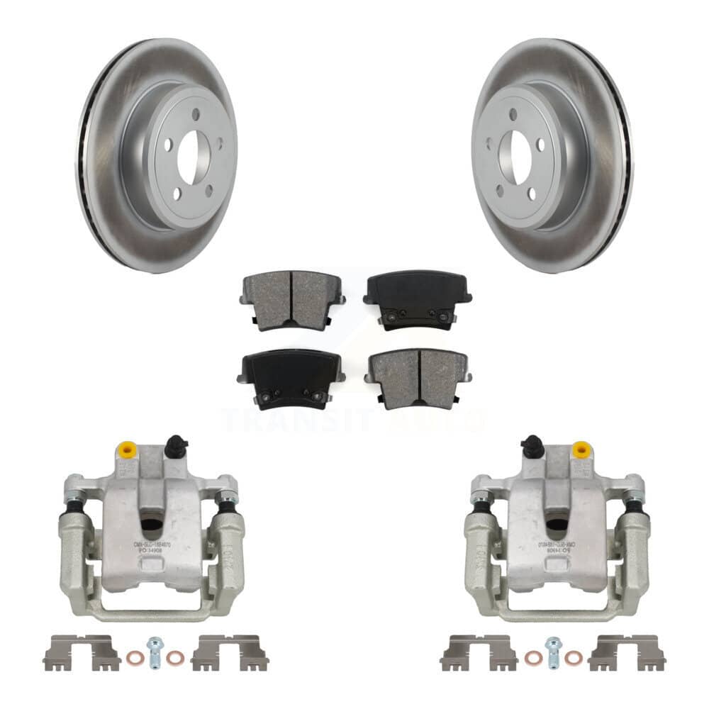 Transit Auto - KCG-100029S - Rear Disc Brake Kits
