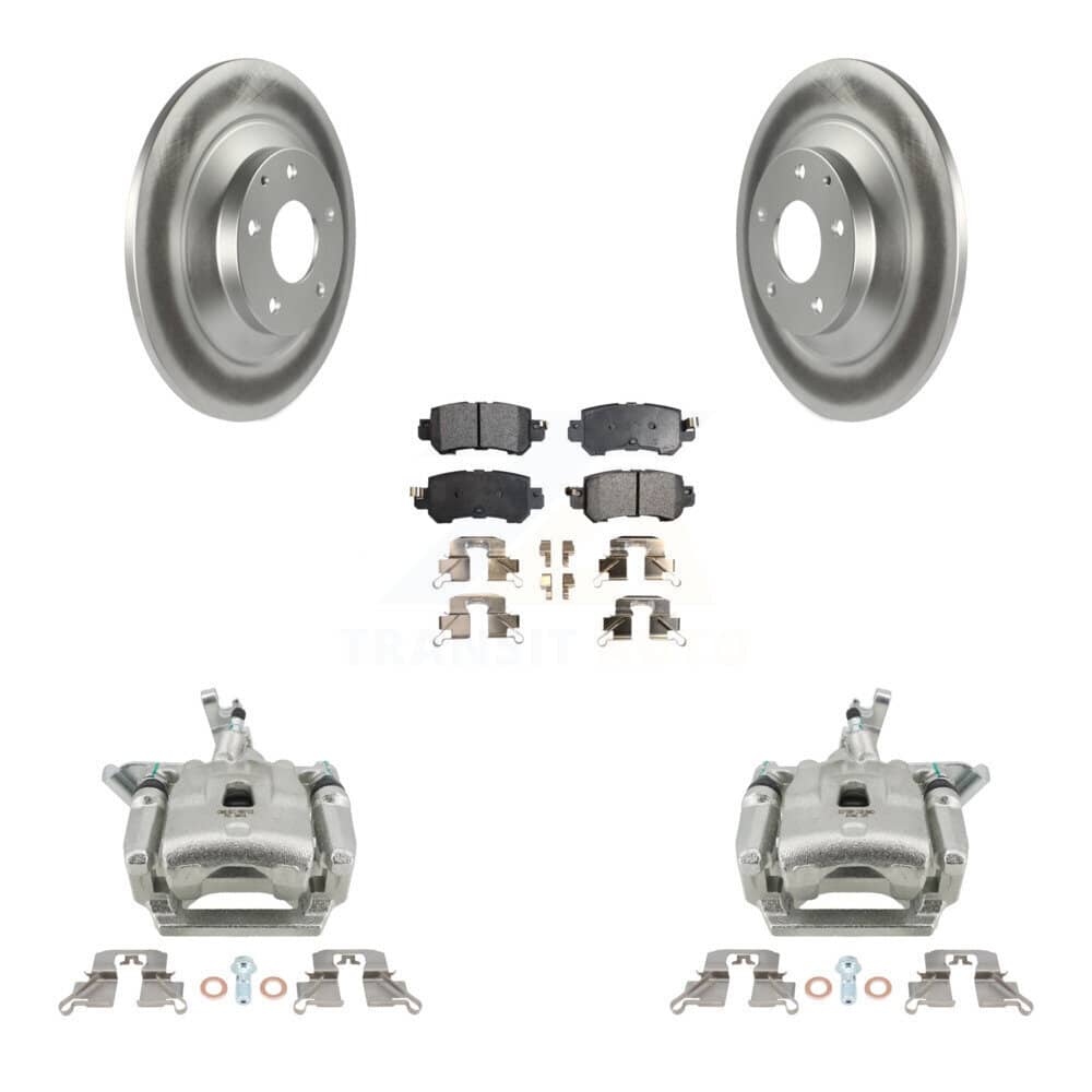 Transit Auto - KCG-100061T - Rear Disc Brake Kits