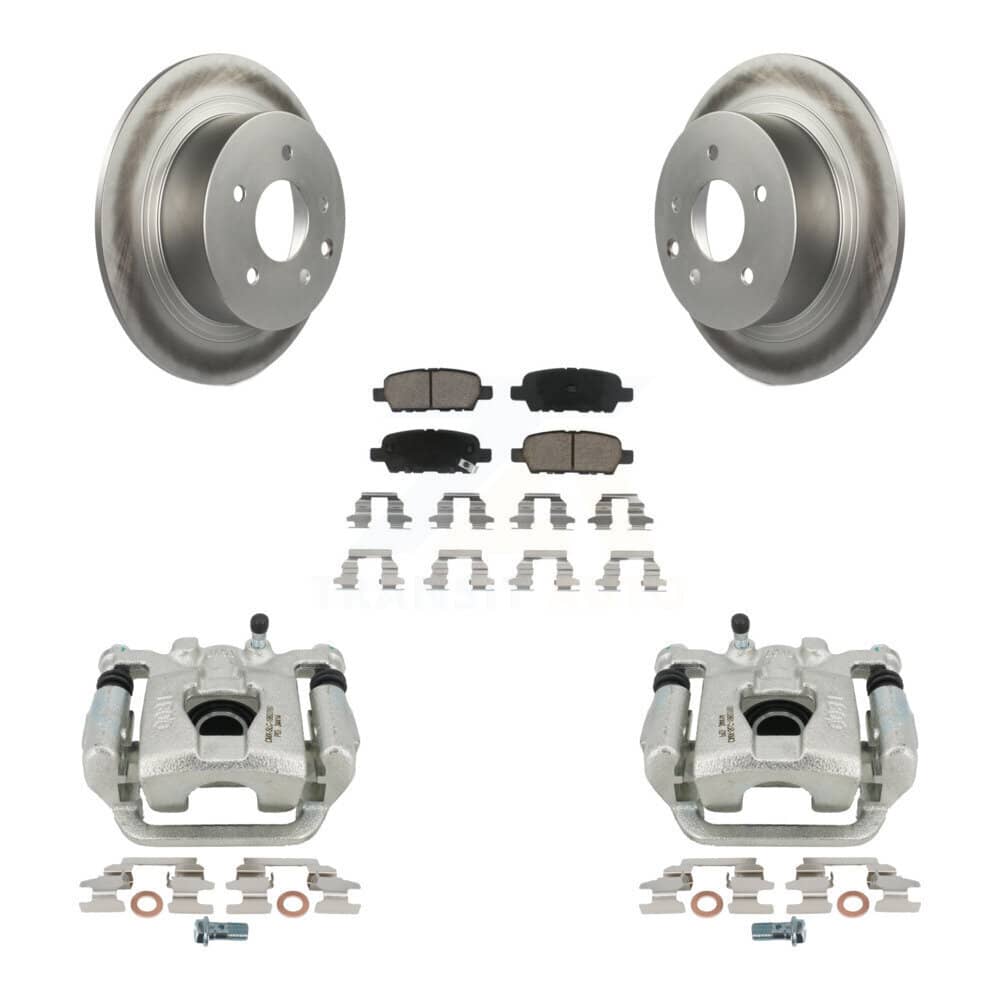 Transit Auto - KCG-100064C - Rear Disc Brake Kits