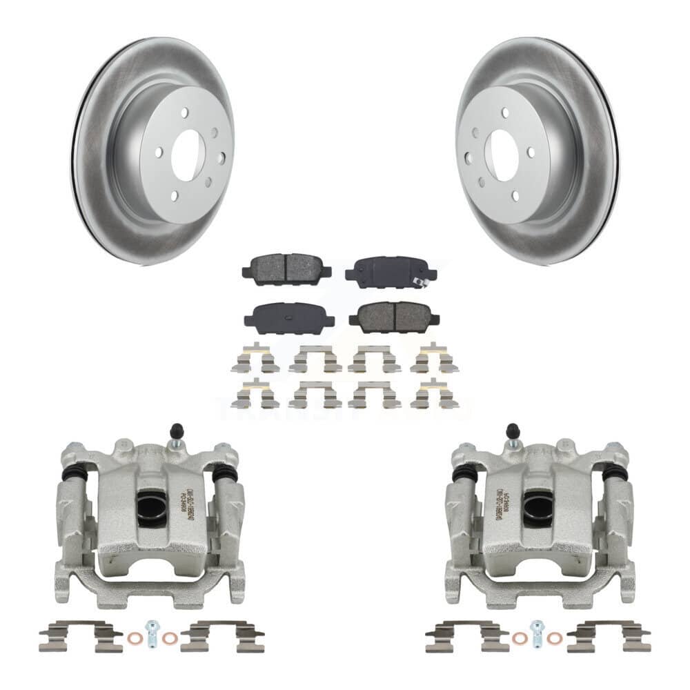 Transit Auto - KCG-100066S - Rear Disc Brake Kits