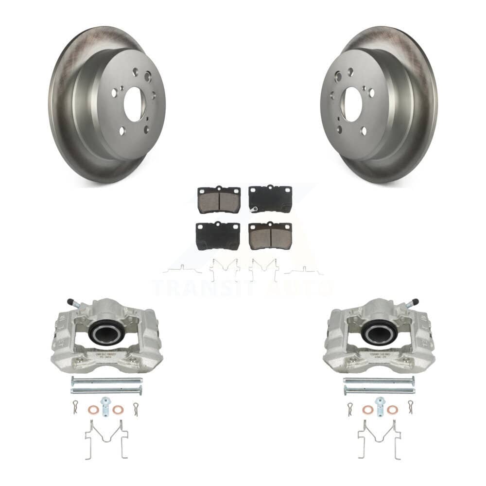 Transit Auto - KCG-100068C - Rear Disc Brake Kits