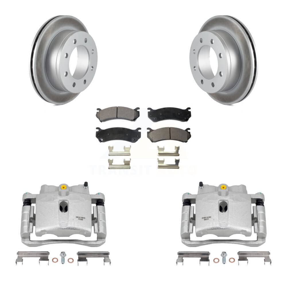 Transit Auto - KCG-100070T - Rear Disc Brake Kits