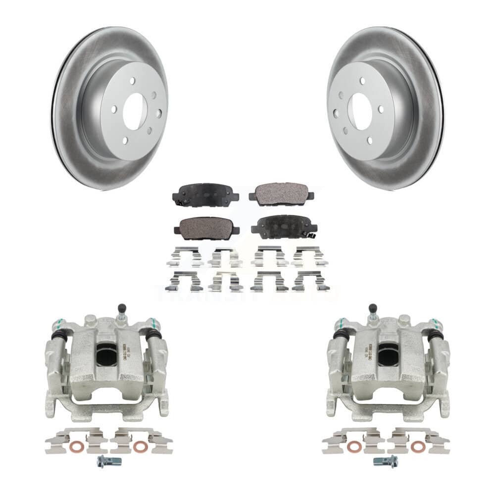 Transit Auto - KCG-100075P - Rear Disc Brake Kits