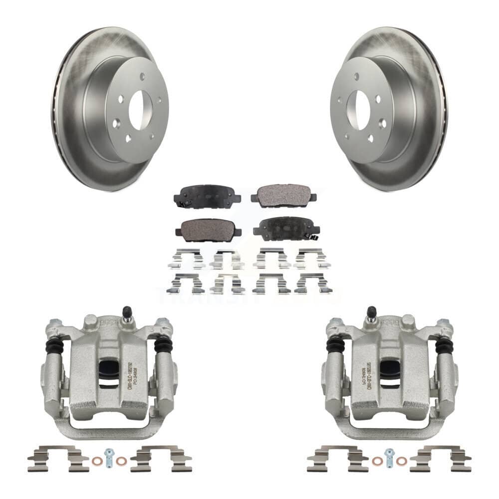 Transit Auto - KCG-100079P - Rear Disc Brake Kits