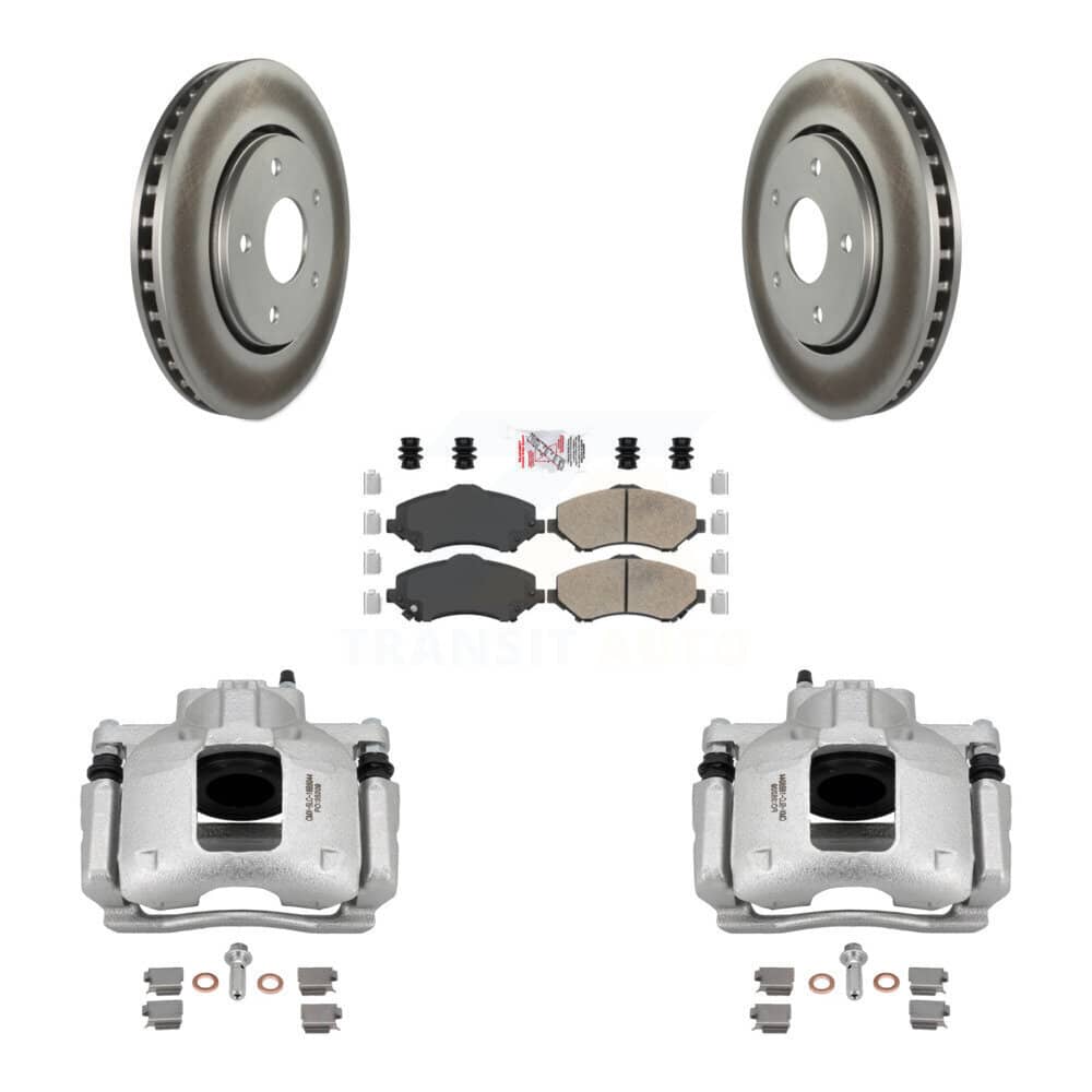 Transit Auto - KCG-100092N - Front Disc Brake Kits