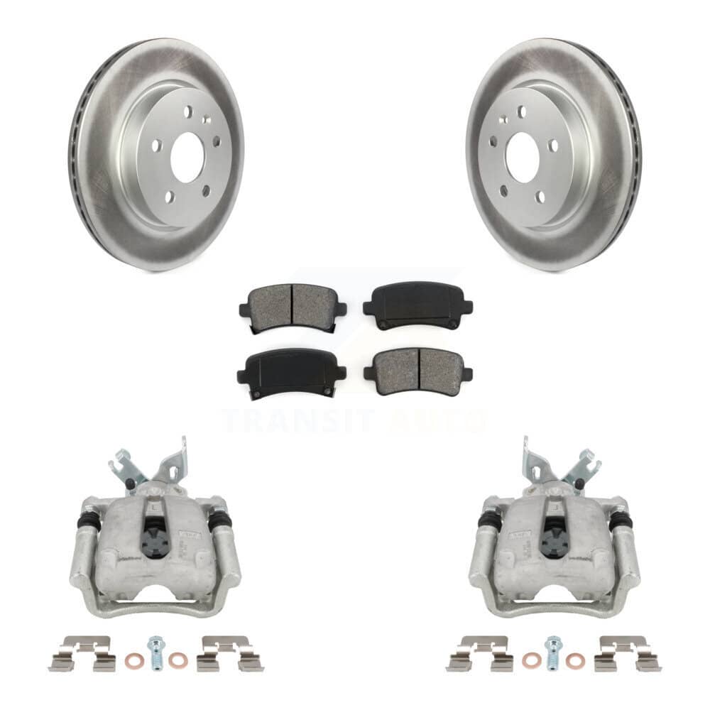 Transit Auto - KCG-100099S - Rear Disc Brake Kits