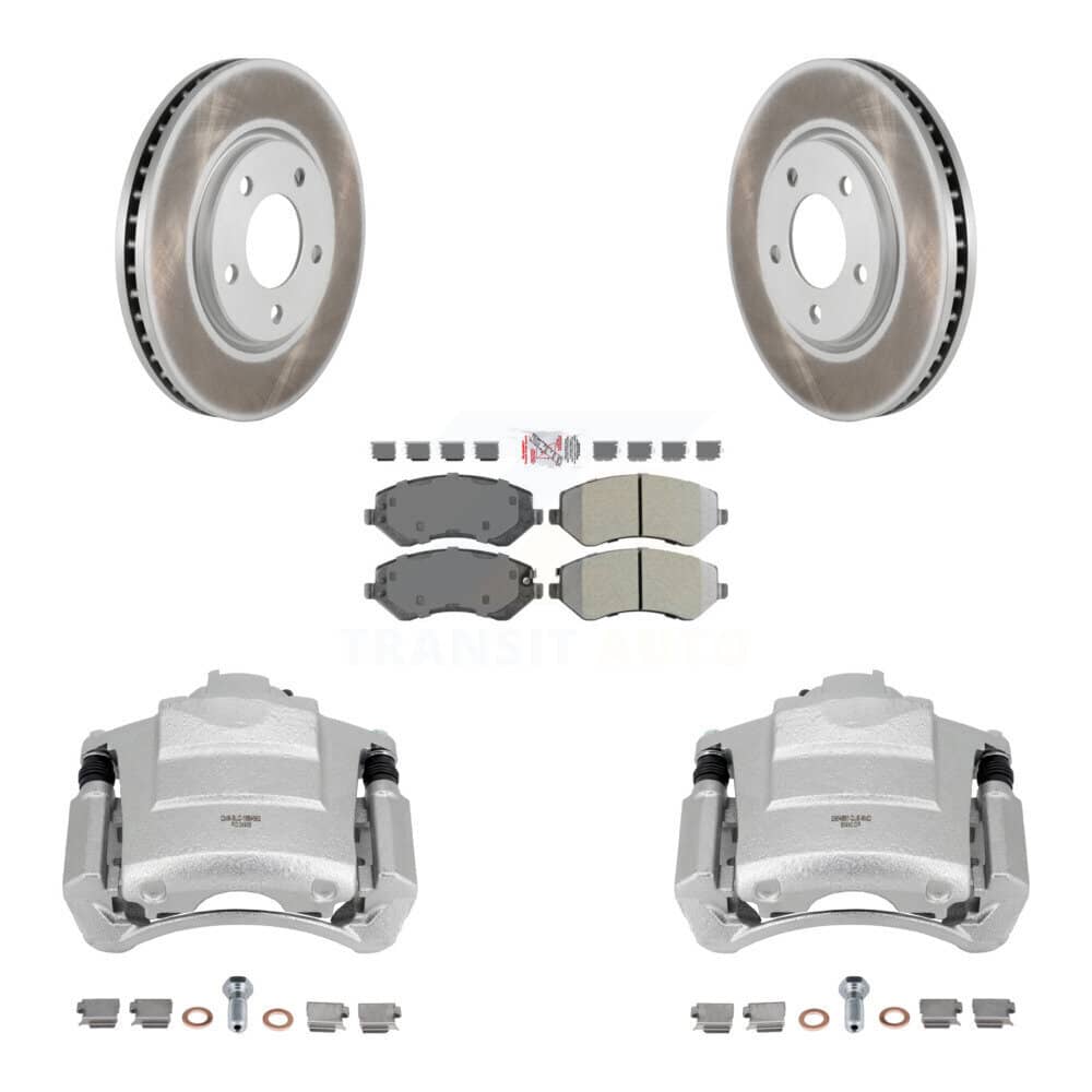 Transit Auto - KCG-100101N - Front Disc Brake Kits