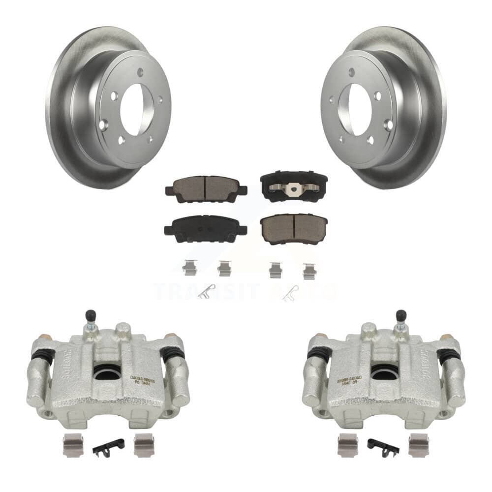 Transit Auto - KCG-100143C - Rear Disc Brake Kits