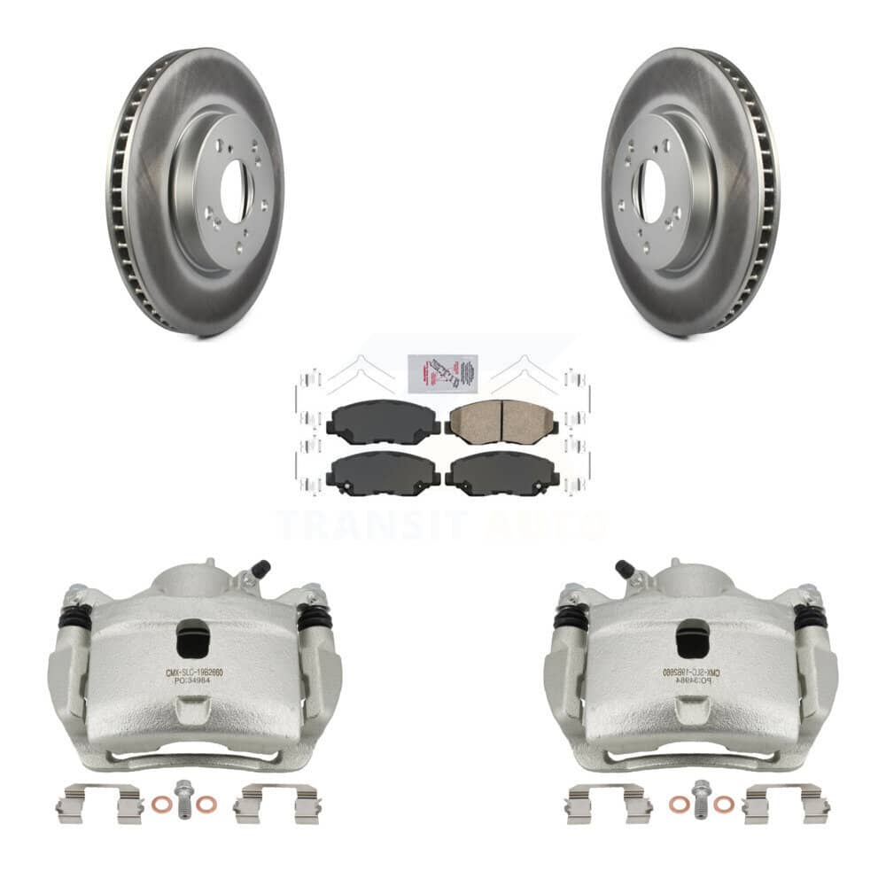 Transit Auto - KCG-100162N - Front Disc Brake Kits
