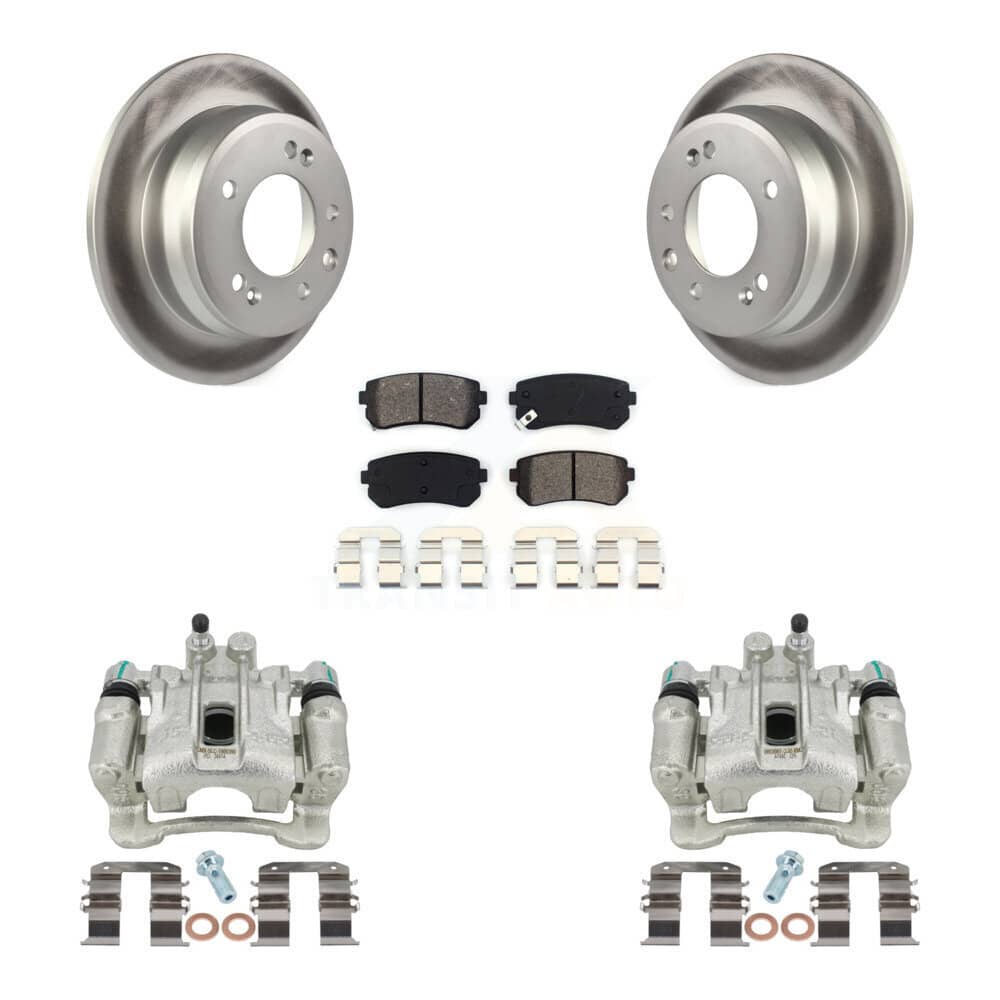Transit Auto - KCG-100200S - Rear Disc Brake Kits