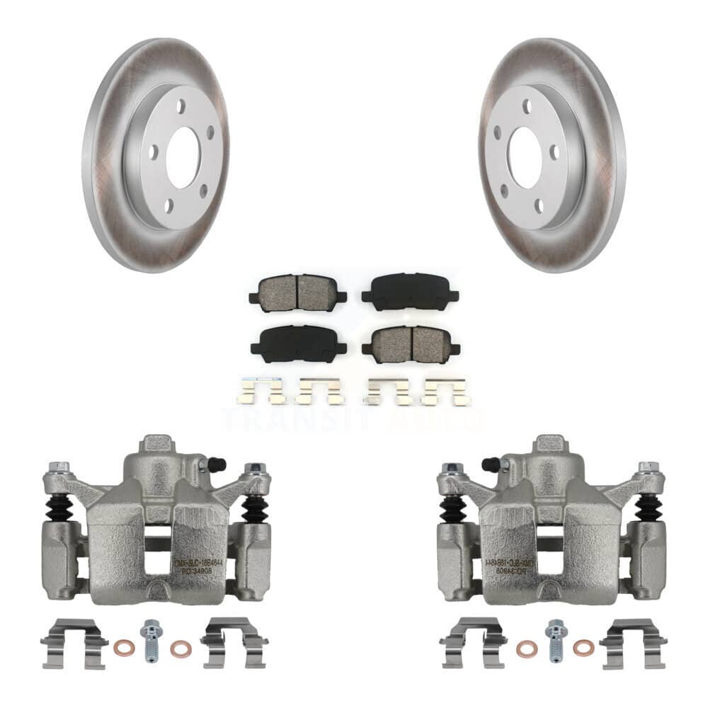 Transit Auto - KCG-100219S - Rear Disc Brake Kits