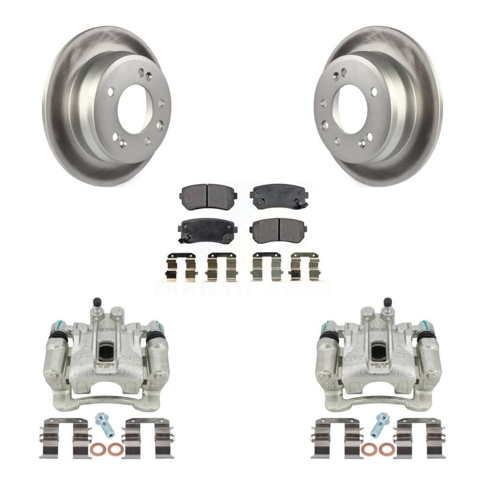 Transit Auto - KCG-100227T - Rear Disc Brake Kits
