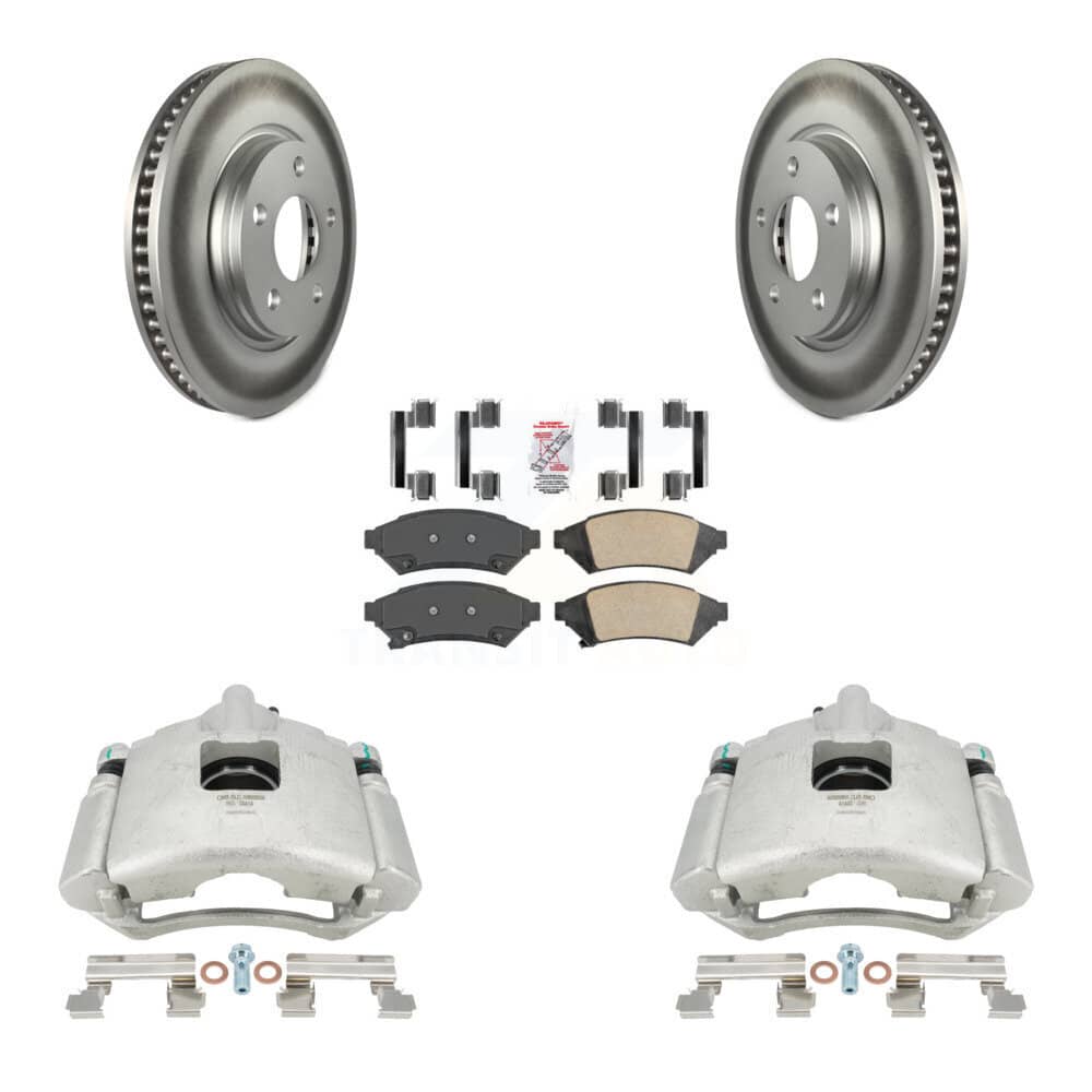 Transit Auto - KCG-100231N - Front Disc Brake Kits