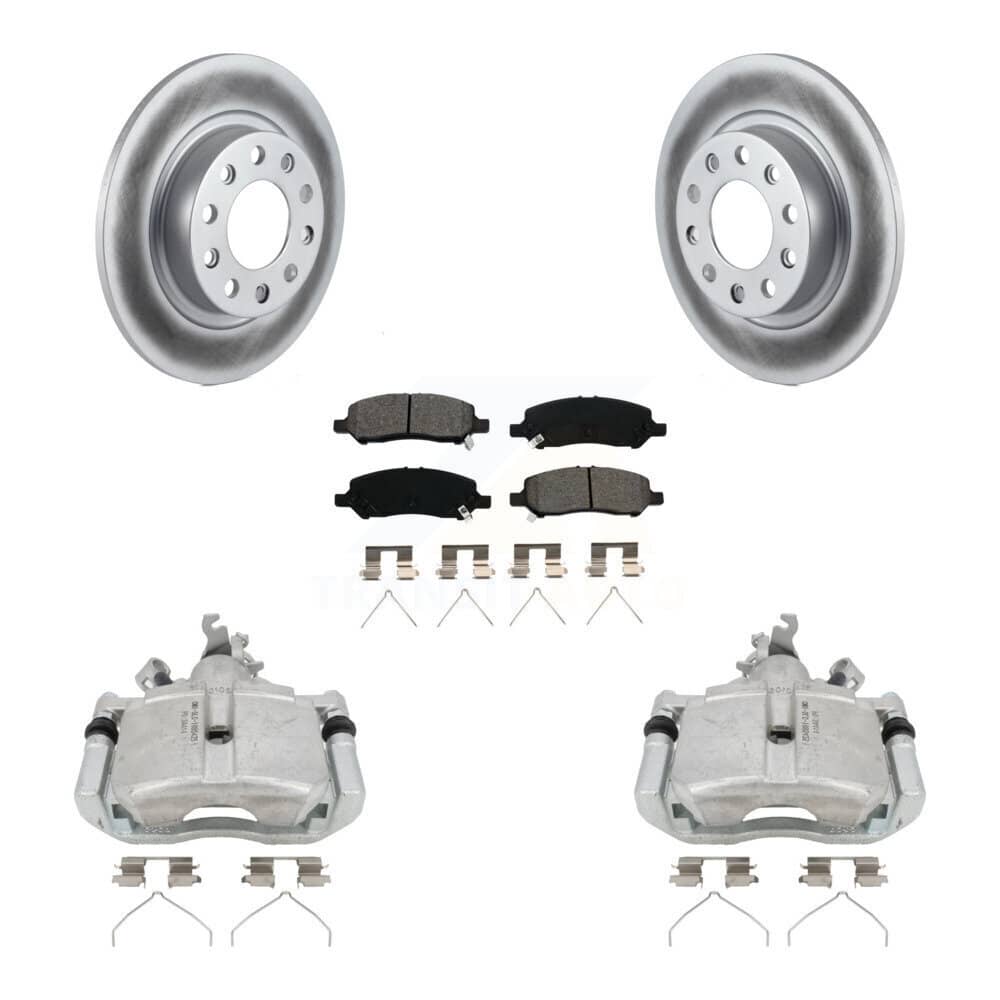 Transit Auto - KCG-100244S - Rear Disc Brake Kits