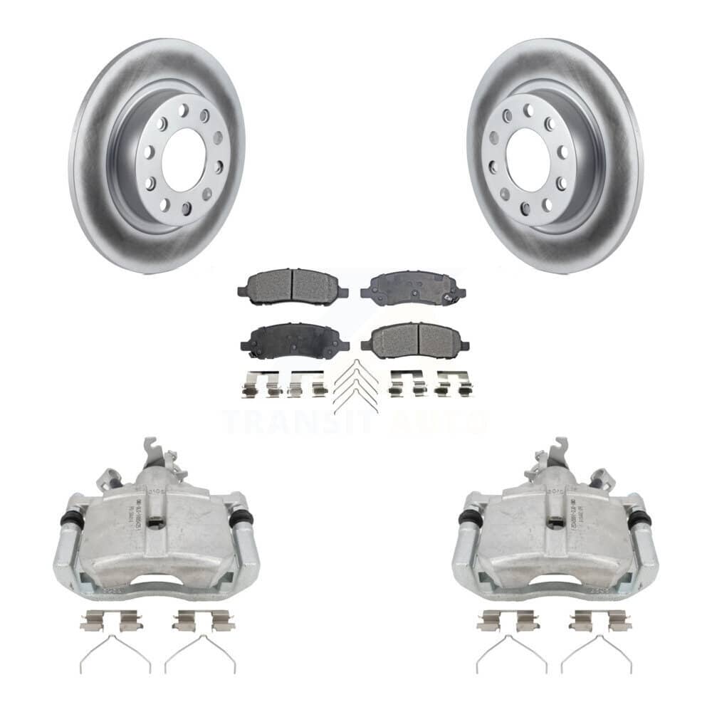 Transit Auto - KCG-100252P - Rear Disc Brake Kits