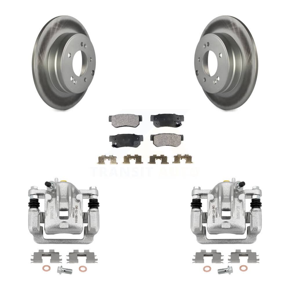 Transit Auto - KCG-100274T - Rear Disc Brake Kits
