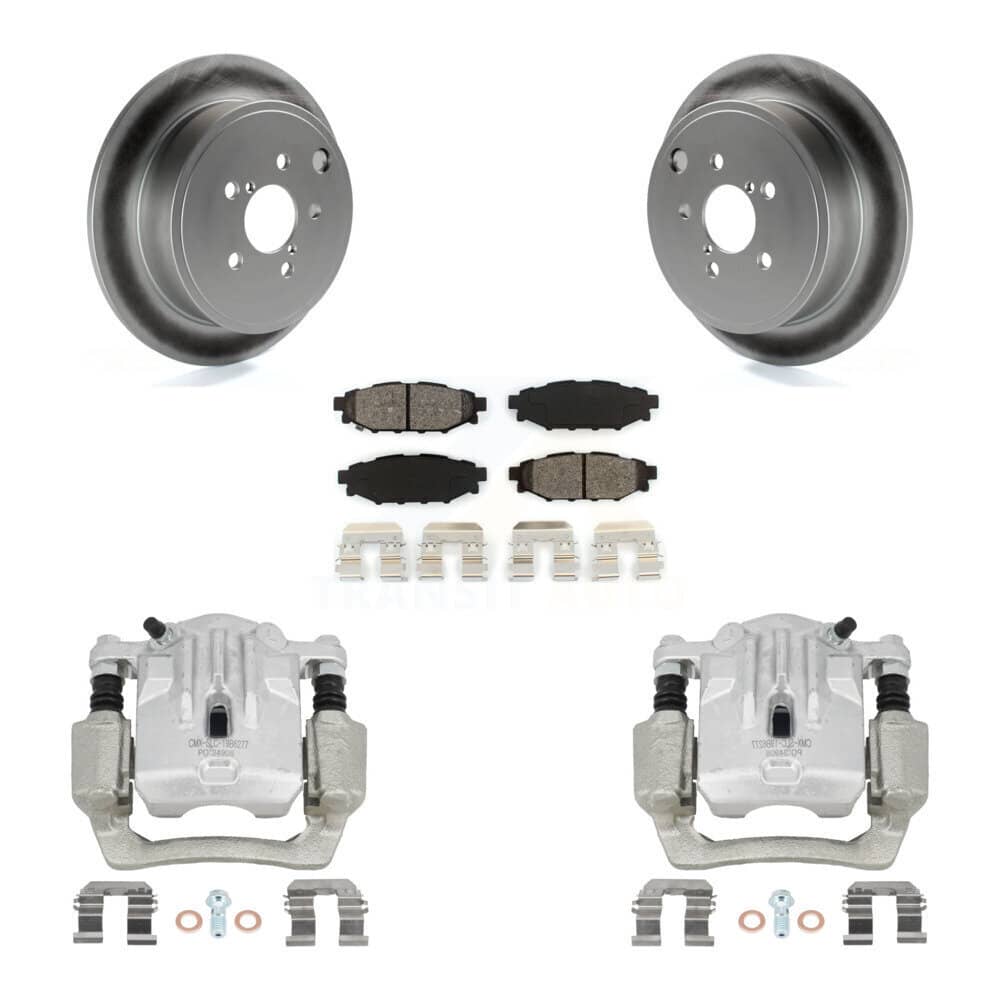 Transit Auto - KCG-100284S - Rear Disc Brake Kits
