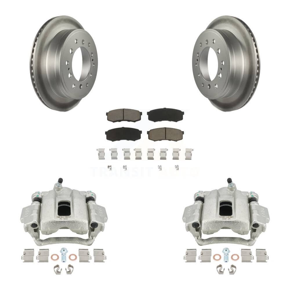 Transit Auto - KCG-100289C - Rear Disc Brake Kits