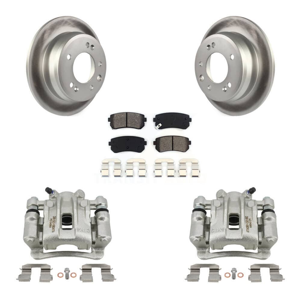 Transit Auto - KCG-100293S - Rear Disc Brake Kits