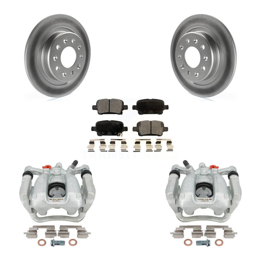 Transit Auto - KCG-100316T - Rear Disc Brake Kits