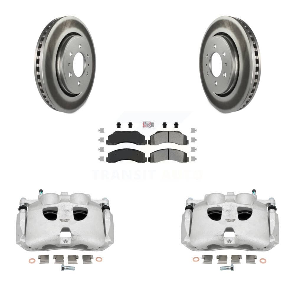 Transit Auto - KCG-100332N - Front Disc Brake Kits