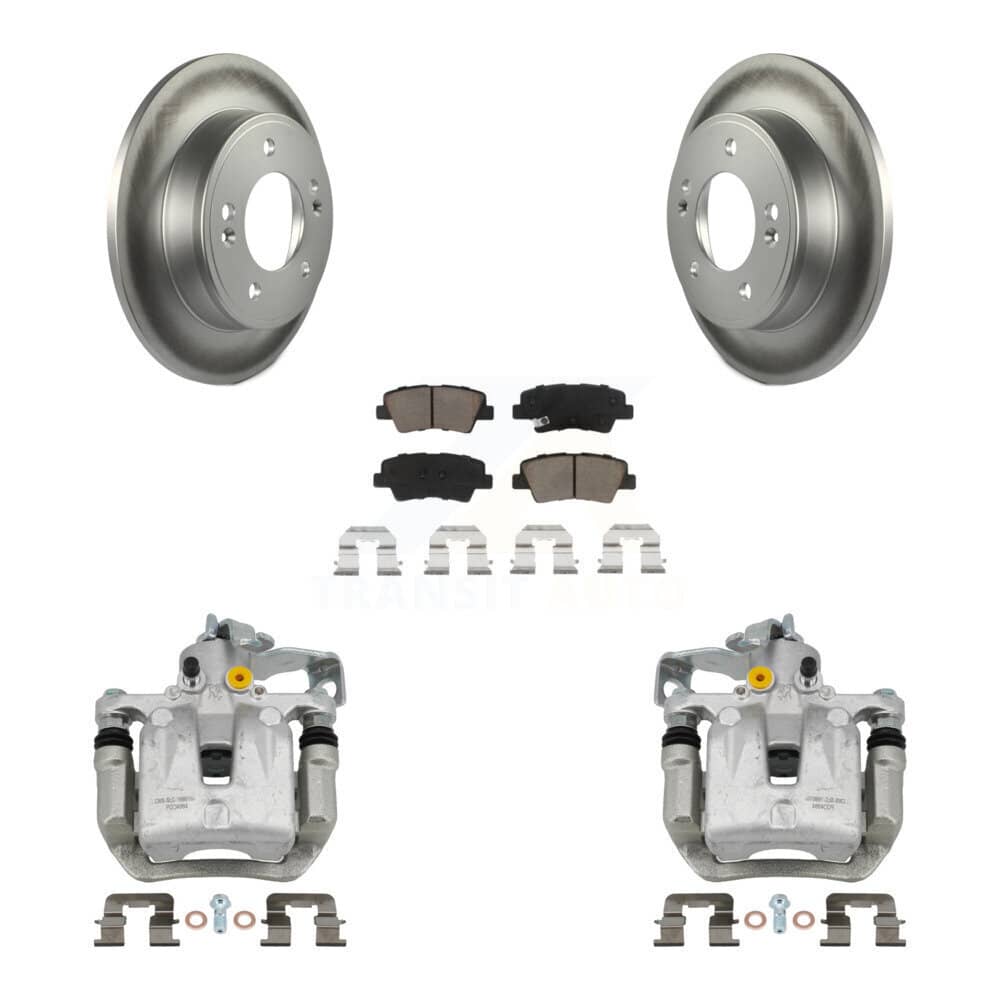 Transit Auto - KCG-100338C - Rear Disc Brake Kits