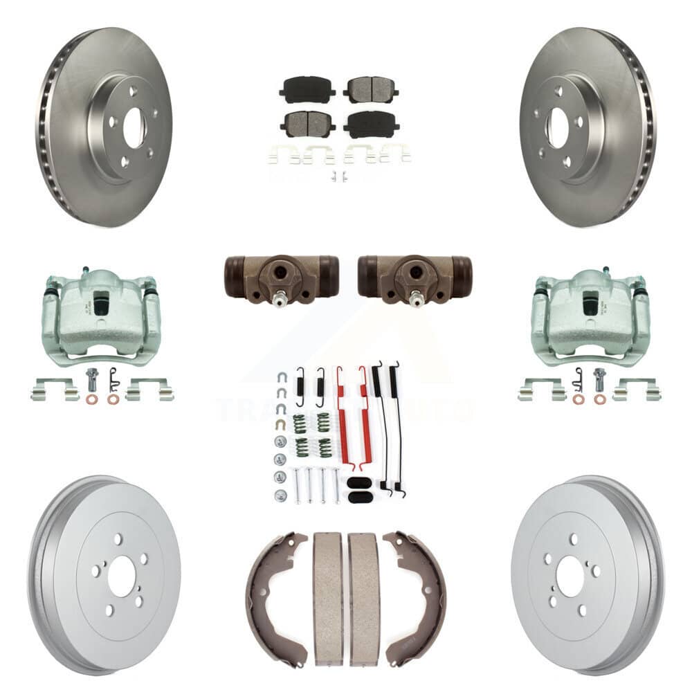Transit Auto - KCG-100374S - Front and Rear Disc Brake Kits