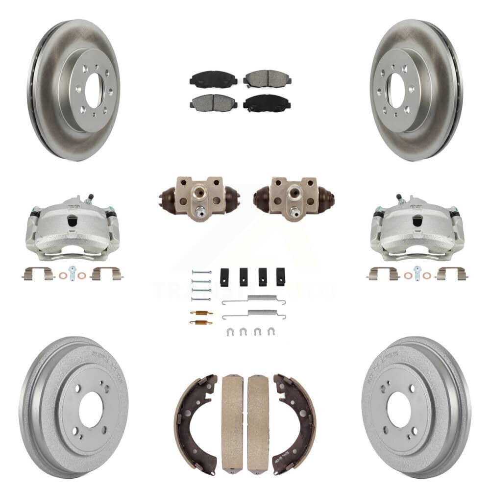 Transit Auto - KCG-100375S - Front and Rear Disc Brake Kits