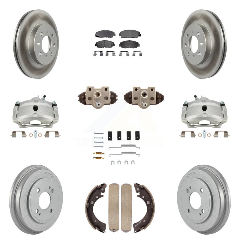 Transit Auto - KCG-100388T - Front and Rear Disc Brake Kits