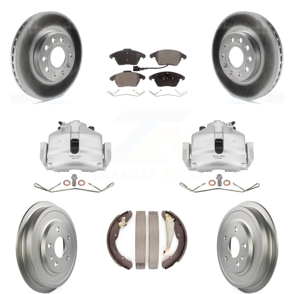 Transit Auto - KCG-100404P - Front and Rear Disc Brake Kits